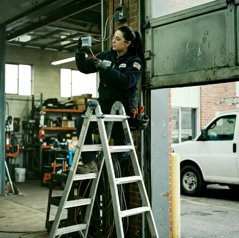 Rebe Raum – Elektroinstallation im Neubau